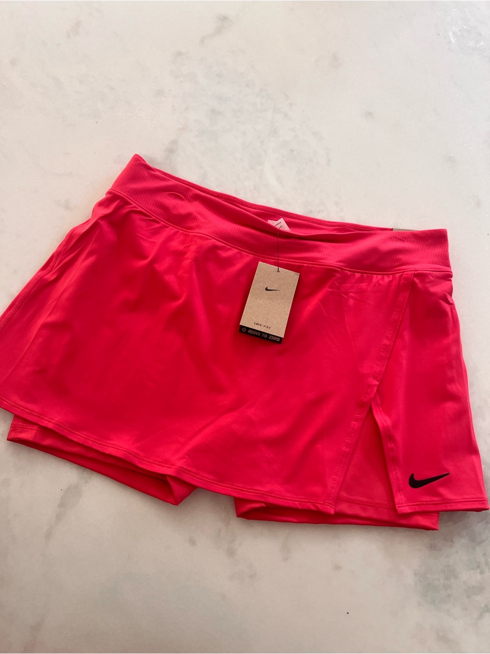 Nike Women's Neon Pink Athletic Skort